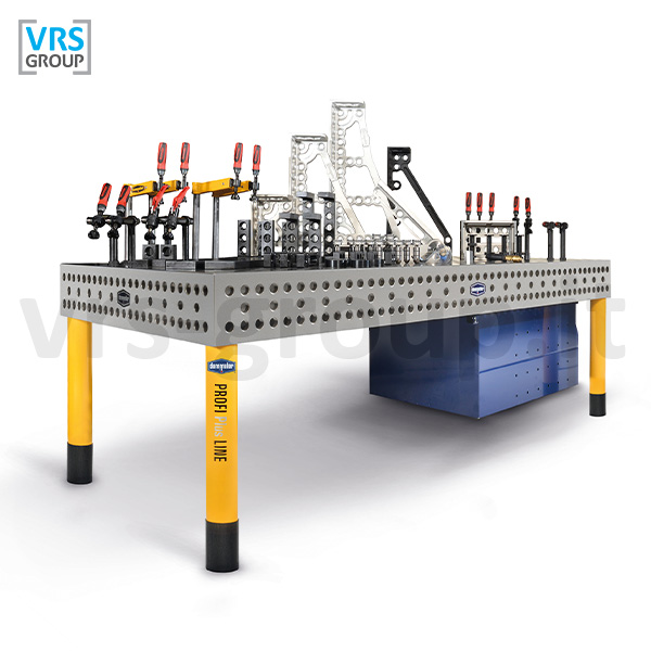 DEMMELER Tavolo saldatura 3D D28 - PROFILinePLUS