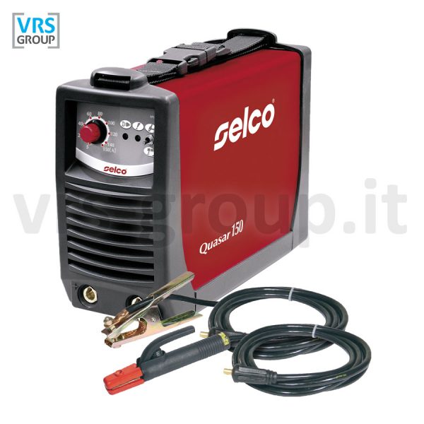 SELCO Quasar 150 saldatrice MMA con kit cavi