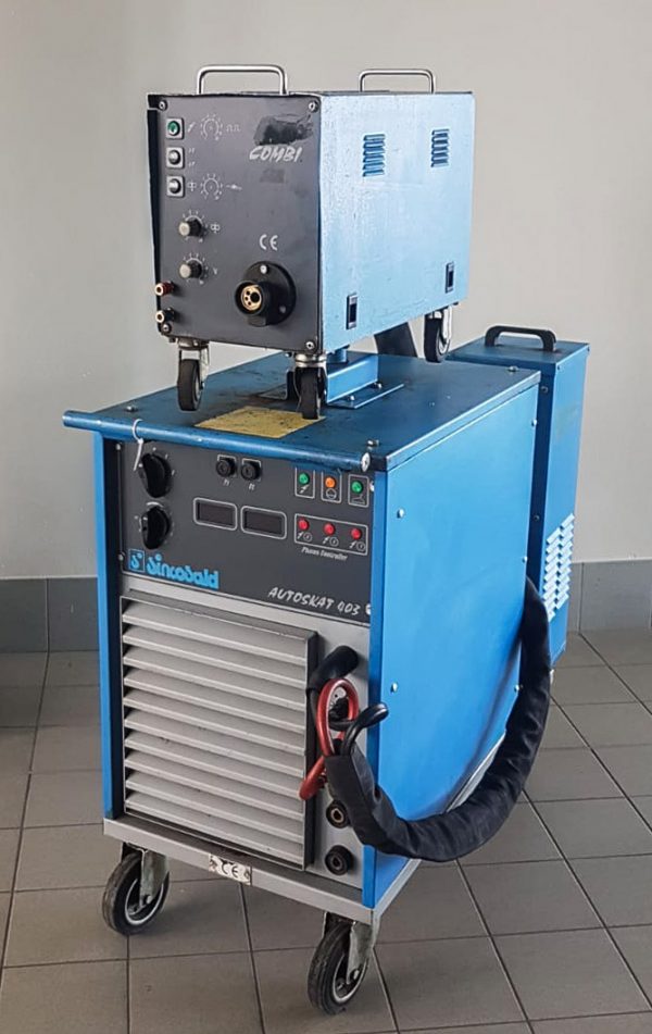 SINCOSALD AUTOSKAT 403 - SCHEDA320 - Usato