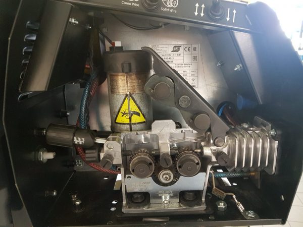 ESAB Warrior 500i CC/CV + Warrior Feed 304W - SCHEDA329 - Usato