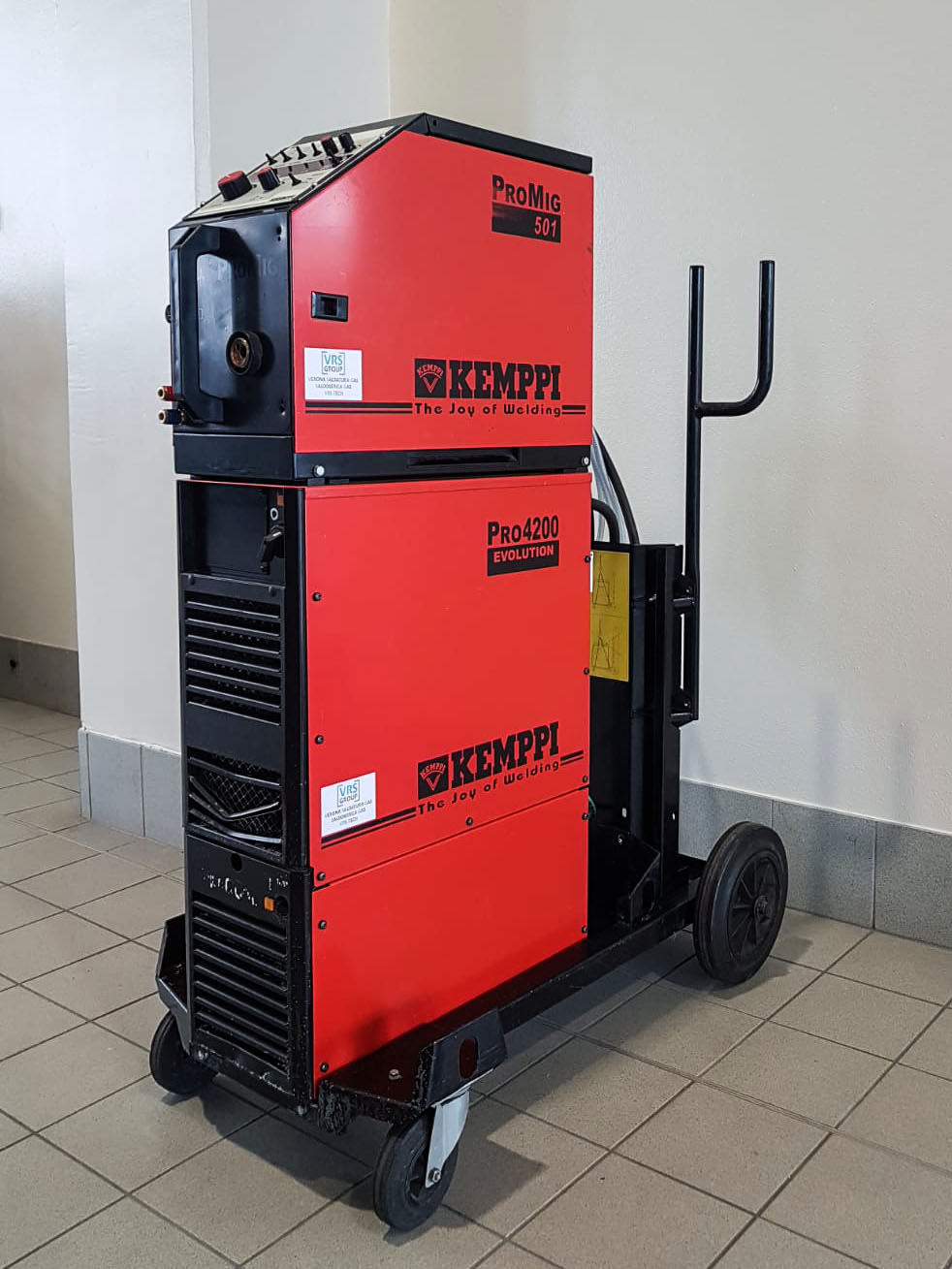 KEMPPI PRO EVOLUTION 4200 - SCHEDA321 - Usato