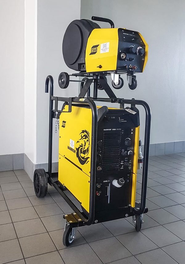 ESAB Warrior 500i CC/CV + Warrior Feed 304W - SCHEDA329 - Usato