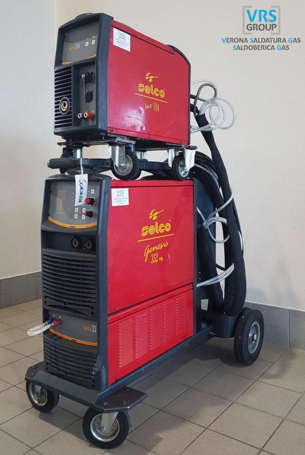 SELCO Genesis 352 PME - Scheda331 - Usato