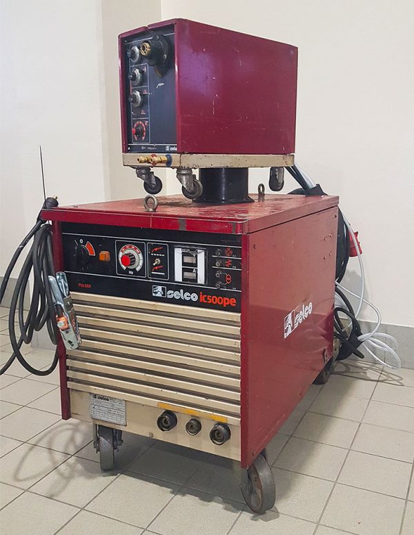 SELCO IC 500 PE - SCHEDA323 - Usato