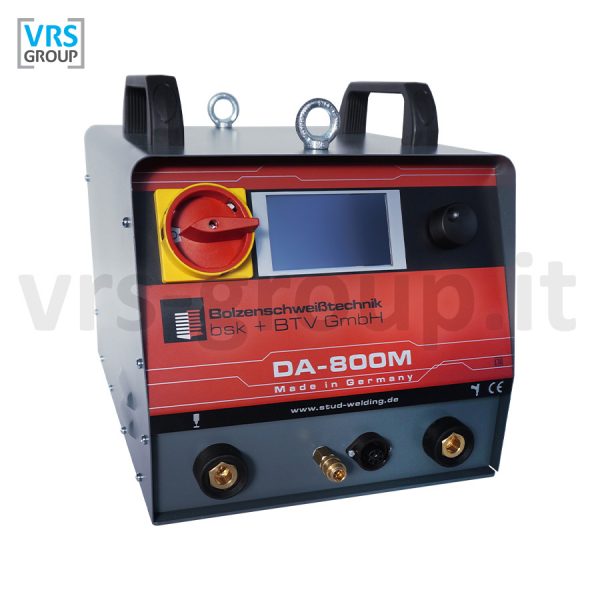 DA-800M - Generatore per saldatura per perni