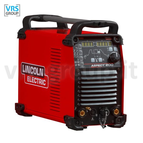 LINCOLN ELECTRIC Aspect 200 saldatrice TIG AC/DC