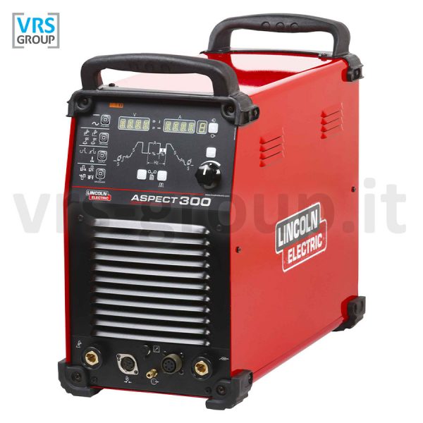 LINCOLN ELECTRIC Aspect 300 saldatrice TIG