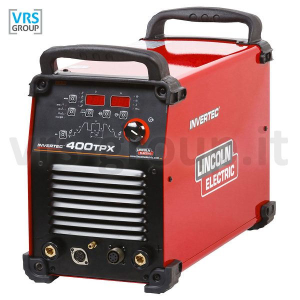 LINCOLN ELECTRIC Invertec 400TPX saldatrice TIG