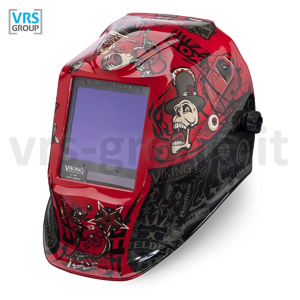 LINCOLN ELECTRIC Viking 3350 4C Mojo - maschera elettronica per saldatura