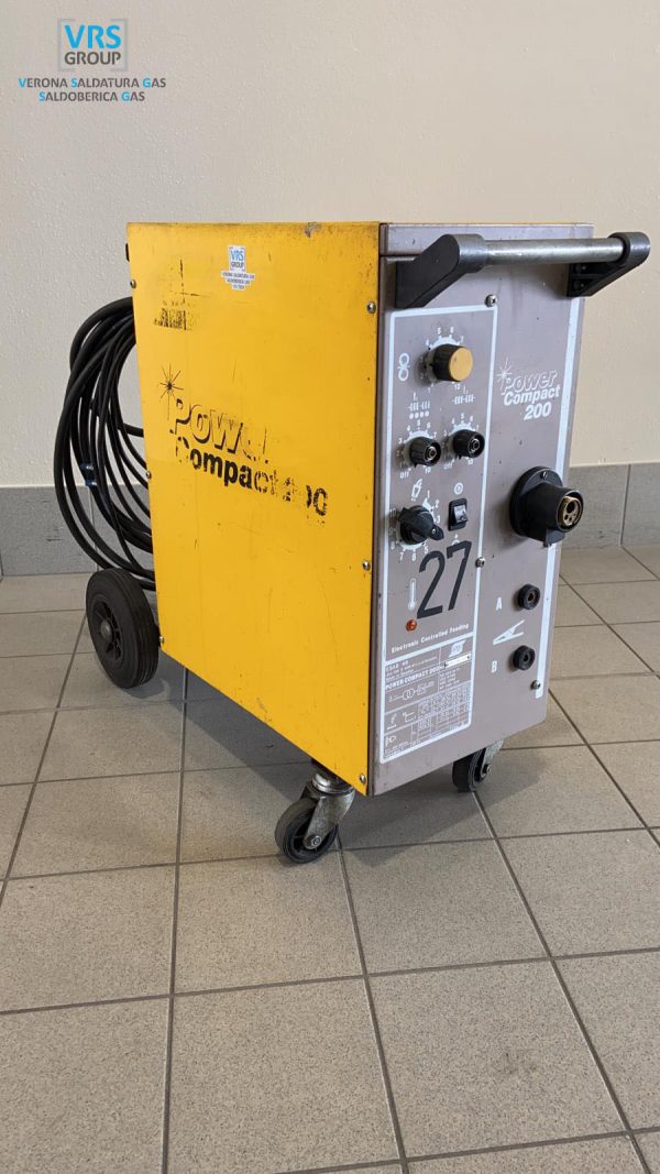 ESAB POWER COMPACT 200 - SCHEDA339 - Usato