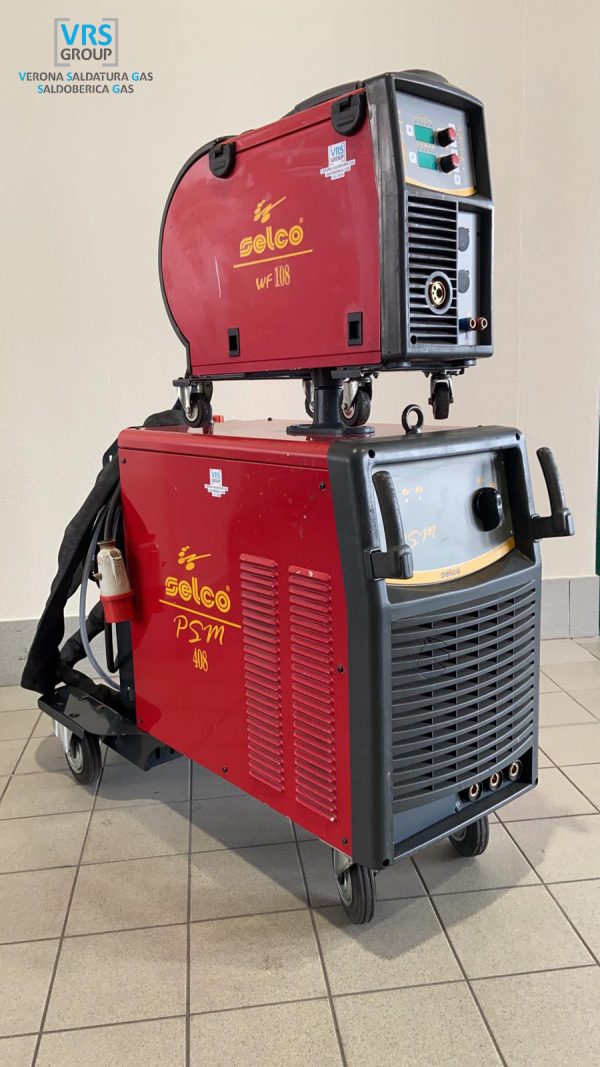 SELCO PSM 408 + WF108 - SCHEDA338 - Usato