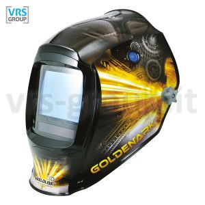 WELDLINE BY LINCOLN ELECTRIC Goldenark LS maschera elettronica per saldatura