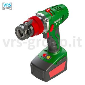 AXXAIR DC25-MA - intestatrice per tubi portatile