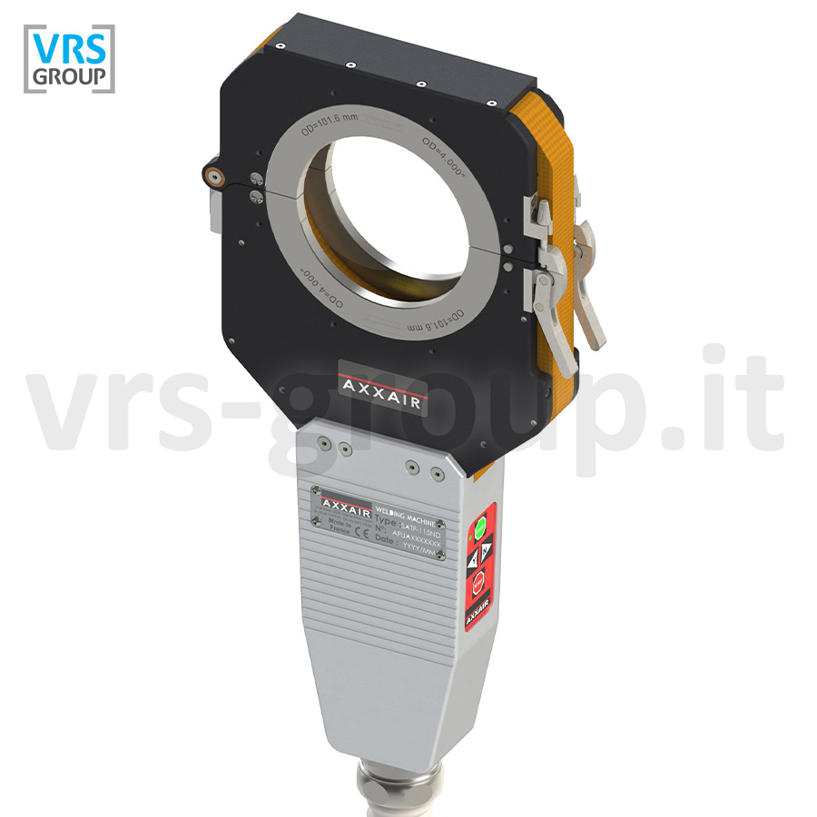 AXXAIR SATF-115ND - Testa chiusa saldatura orbitale