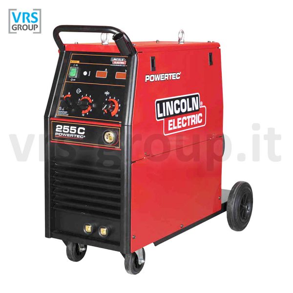 LINCOLN ELECTRIC PowerTec 255C - Saldatrice MIG/MAG