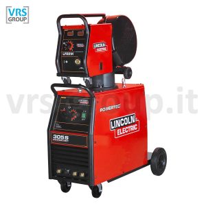 LINCOLN ELECTRIC PowerTec 305S - Saldatrice MIG/MAG