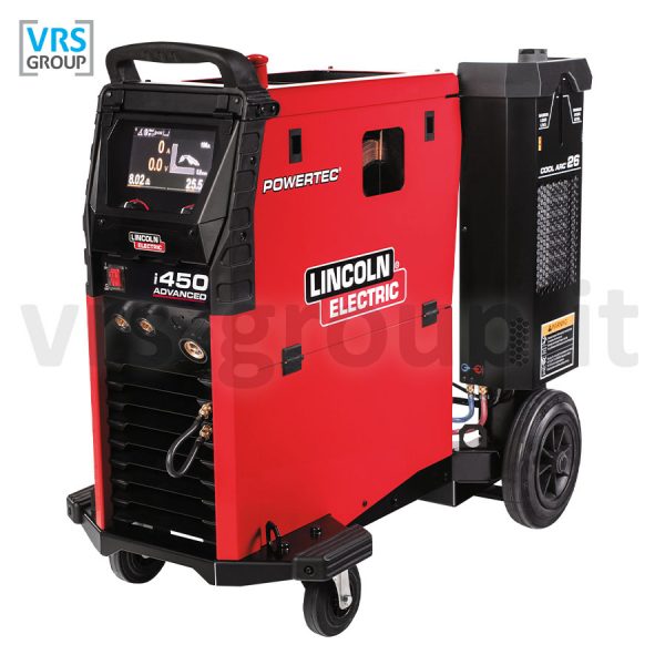 LINCOLN ELECTRIC PowerTec i450C Advanced - saldatrice MIG/MAG