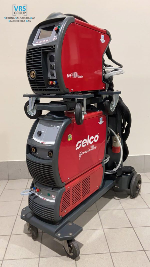 SELCO Genesis 3200 PME + WF 4000 Exclusive - SCHEDA354 - Usato