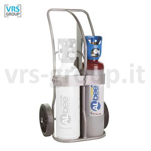 AIR LIQUIDE ALbee Flame Ace - Bombola gas acetilene