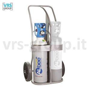 AIR LIQUIDE ALbee Flame O2 bombola gas ossigeno
