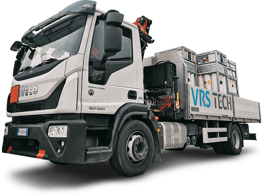 VRS Tech - trasporto ADR bombole ossigeno