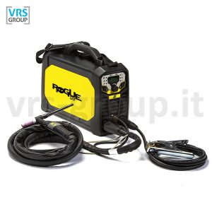 ESAB Rogue ET 180i - Saldatrice TIG completa di cavo massa e torcia TIG