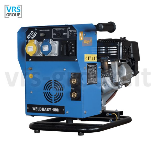 GENSET WELDBABY 180i - motosaldatrice