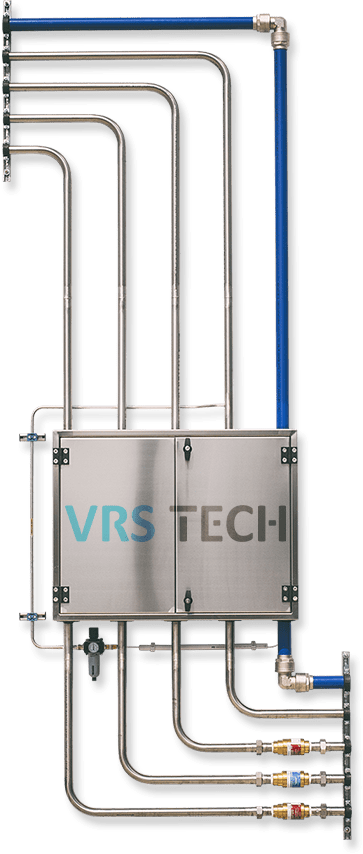 VRS Tech impianto gas