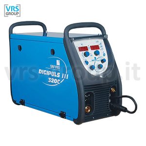 SAF-FRO Digipuls III 320C - Saldatrice MIG/MAG