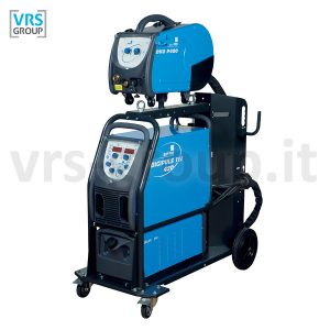 SAF-FRO Digipuls III 420 + DVU P400 - Saldatrice MIG/MAG