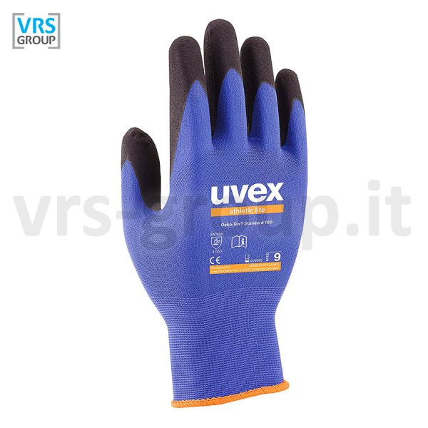 UVEX Atheltic Lite guanti da lavoro