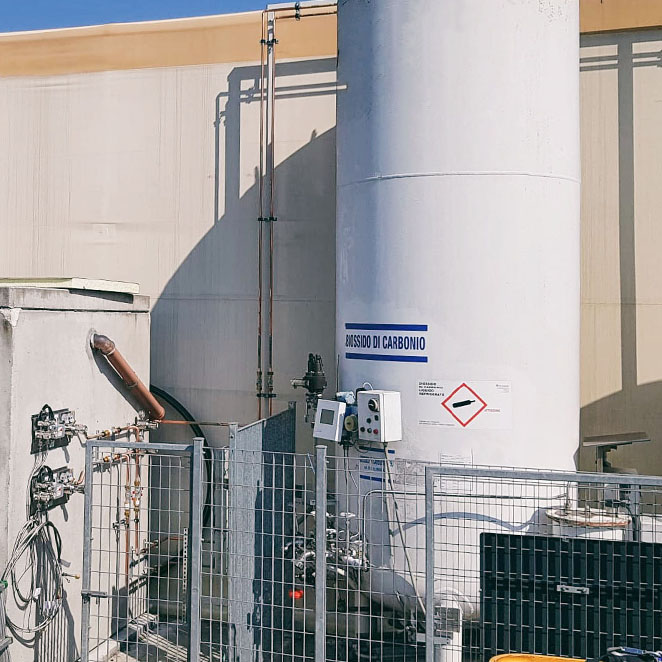 VRS Tech - Impianti gas settore alimentare