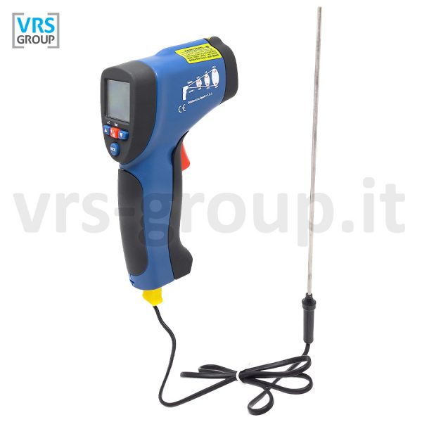 Termometro professionale IR e TK - Mod.800