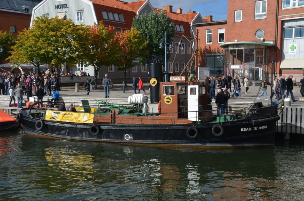 Esab IV - Museo Marittimo di Göteborg