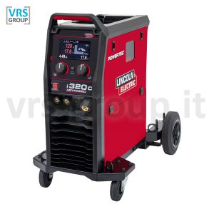 LINCOLN ELECTRIC PowerTec i320C Advanced - 2020 - Saldatrice MIG/MAG