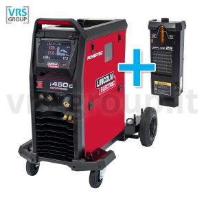 LINCOLN ELECTRIC PowerTec i450C Advanced - 2020 - saldatrice MIG/MAG