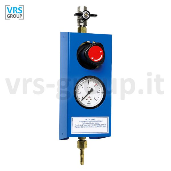 SAF-FRO - Posto presa MODULGAS gas combustibili
