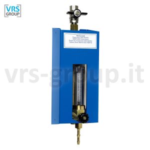 SAF-FRO - Posto presa MODULGAS gas neutro con flussometro