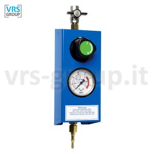 SAF-FRO - Posto presa MODULGAS gas neutro manoflussometro