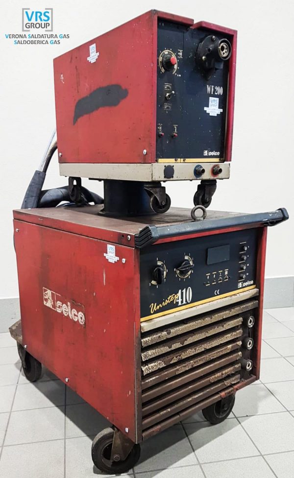 SELCO UNISTEP 410 + WF200 - Scheda 357 - Usato