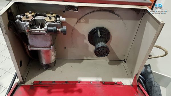 SELCO UNISTEP 410 + WF200 - Scheda 357 - Usato