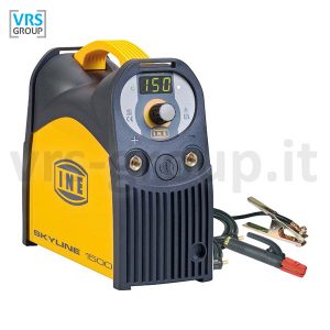 INE Skyline 1500 saldatrice MMA con kit cavi