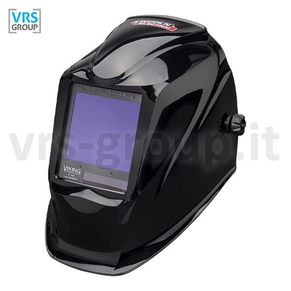 LINCOLN ELECTRIC Viking 3350 4C Black maschera elettronica per saldatura