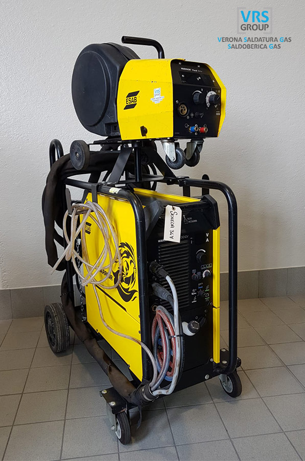SCHEDA347 - ESAB WARRIOR 500i CCCV - WARRIOR FEED 304W - Usato