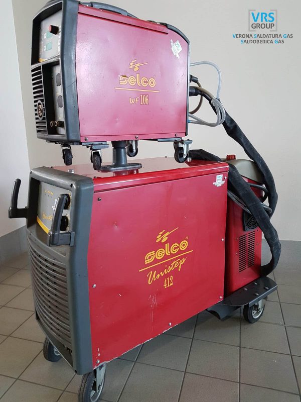 SCHEDA365 - SELCO UNISTEP 412 - Usato