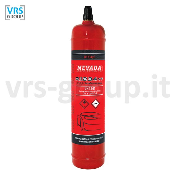 NEVADA Bombola gas refrigerante R1234yf - 950 g