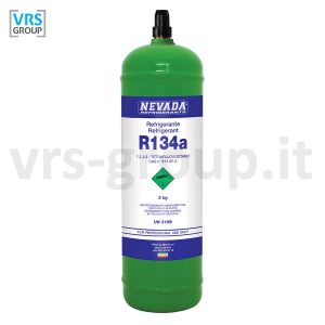 NEVADA Bombola gas refrigerante R134a - 2 Kg