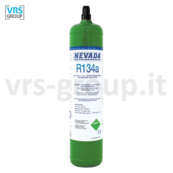 NEVADA Bombola gas refrigerante R134a - 900 g