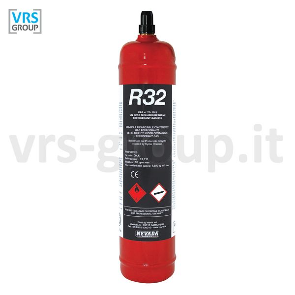 NEVADA Bombola gas refrigerante R32 - 780 g