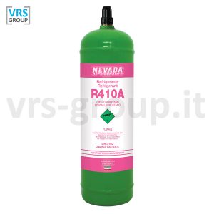NEVADA Bombola gas refrigerante R410a - 1,9 Kg